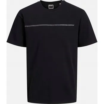 Tričko Jack and Jones Black 1209437 S