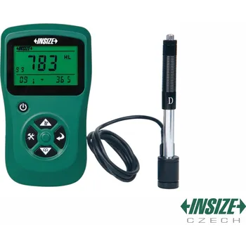 Přenosný tvrdoměr Leeb, bluetooth INSIZE ISH-PHB-B