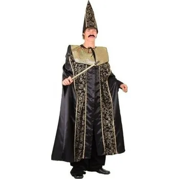 Karnevalový kostým Lipta-tdpKostým pro čaroděje kouzelníka Velikost: pánská 50