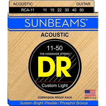 Strunný nástroj DR Strings Sunbeams RCA-11