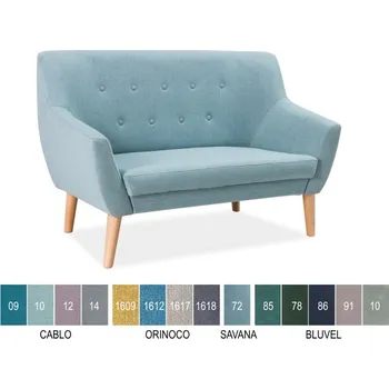 Pohovka Signal Pohovka Nordic 2 Barva: Bluvel 78