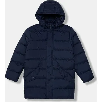 Dětská péřová bunda United Colors of Benetton 2WU0CN017.G.Reprop.9BYA námořnická modř 59X, vel. 120