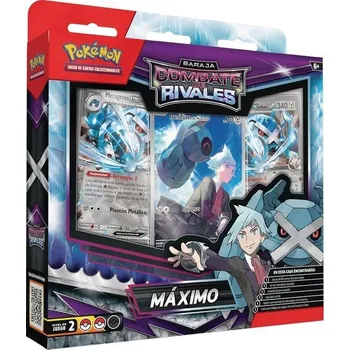 Hračka Pokémon: JCC Max Rival Battle Deck (1 balíček s 60 kartami připravenými ke hraní)