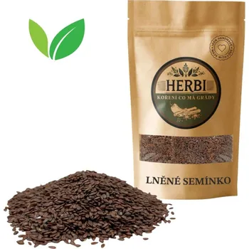 Koření Herbi Lněné semínko, 100 g – zdroj vlákniny a omega-3 pro zdraví