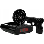 LEAN Toys 3682 budík laserová pistole s…