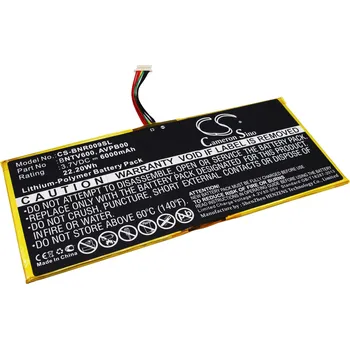 Baterie k tabletu Baterie Cameron Sino CS-BNR009SL, Li-Polymer, 6000