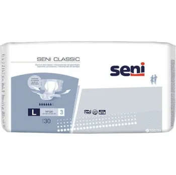 Inkontinenční kalhotky Seni Super Classic Large 30ks ink. plen. kalh.