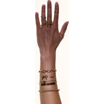 Šperk Sinsay - Náramek - zlatá - 946HM-GLD - 946HM-GLD-ONE