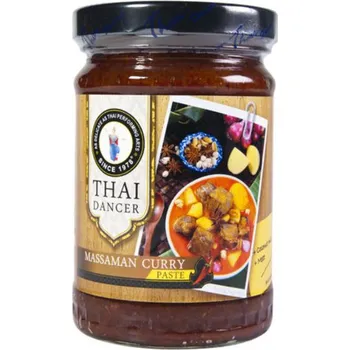 Omáčka Thai Dancer Kari pasta Massaman Curry 227g
