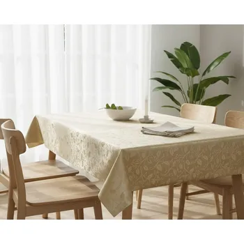 Stolování Luxusní PVC ubrus s textilním podkladem PEARL ZG-6262B damaškový 140 cm metráž