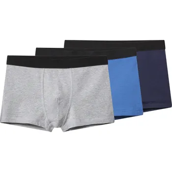 Chlapecké spodní prádlo esmara® Chlapecké boxerky, 3 kusy (modrá/šedá, 146/152)