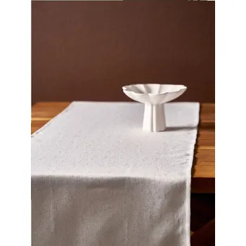 Stolování Sinsay - Běhoun na stůl - bílá - 854FT-00X - 854FT-00X-ONE