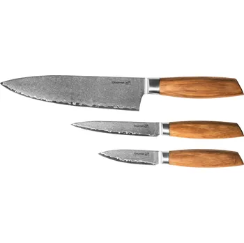 Kuchyňský nůž G21 Gourmet Damascus NB-P2669-3PCS 3 ks