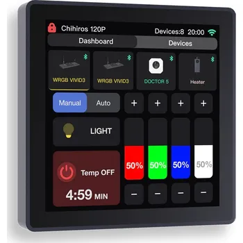 Řídící jednotka Chihiros Wifi Hub Pro řídící jednotka pro Bluetooth zařízení