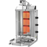 POTIS GD3/S plynový gyros gril