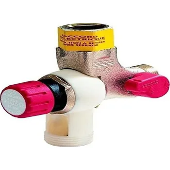 Instalatérský materiál Bezpečnostní skupina COMAP Reverso, oboustranná, nerezová ocel, pro ohřívače vody, Cumulus – 20 x