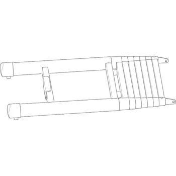 Příslušenství ke střešnímu nosiči Thule Rooftop 8.5' Tent Telescoping Ladder TH1500054329