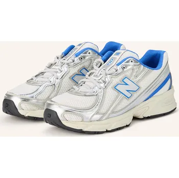 Dámské tenisky New Balance Teniska 740, bílá / stříbrná / modrá