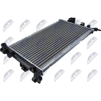 Motor automobilu Chladič vody pro motor NTY CCH-PL-012