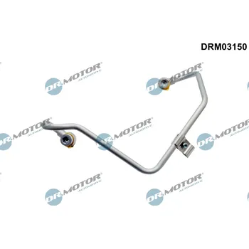 Motor automobilu Potrubí chladiva, dmychadlo Dr.Motor Automotive DRM03150