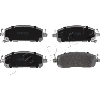 Brzdová destička Sada brzdových destiček, vždy 4 kusy v sadě JAPKO 501020