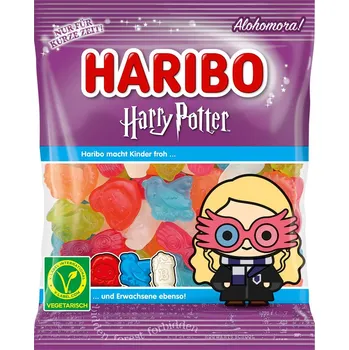 Čokoláda Haribo Harry Potter - Lenka Láskorádová Gramáž: 80 g