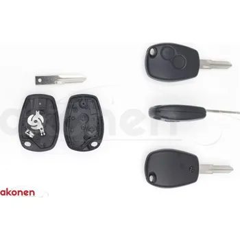 Autozámek Skříň, autoklíč B CAR 004RN008