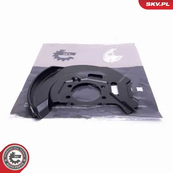 Brzdový kotouč Ochranný plech proti rozstřikování, brzdový kotouč ESEN SKV 57SKV194