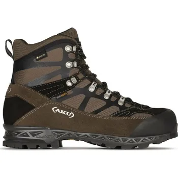 Pánská obuv AKU Trekker Pro GTX - pánská kožená - hnědá/černá Velikost: 44.5