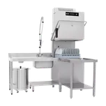 Myčka průběžná dvouplášťová rekuperace 50x60 - 400 V | RM - TT 162 REC ABT