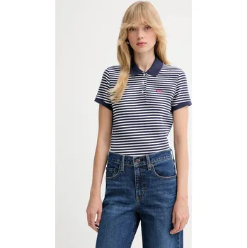 Pánské tričko Polo tričko Levi's 52599.0086 námořnická modř 59A, vel. L