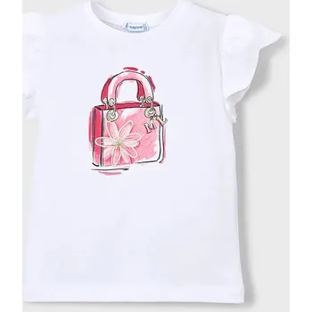 Dívčí tričko Dětské tričko Mayoral 3002.6B.Mini.PPY2 béžová 01B, vel. 104