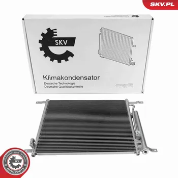 Ventilátor topení a klimatizace Kondenzátor klimatizace ESEN SKV 86SKV209