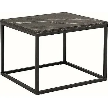 Konferenční stolek Rossi B černý mramor/černý