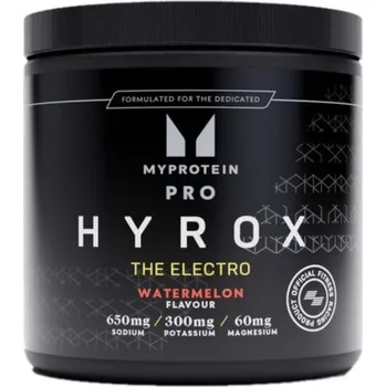 Nápoj pro sportovce MyProtein HYROX THE Electro 291 g pomeranč