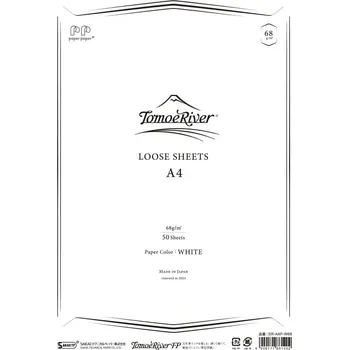 Umělecký papír Tomoe River papír 68 g, bílý, A4