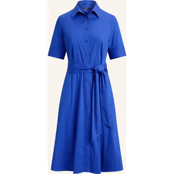 Dámské šaty Lauren Ralph Lauren Dámské Košilové Šaty, modrá, 40
