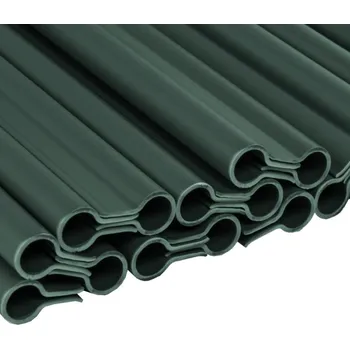 Vázací drát BRADAS BR-TOBKS1920GR Spony na plotovou pásku Solid 19 cm, 20 ks - (Barva: Zelená)