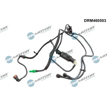Palivový systém Palivové potrubí Dr.Motor Automotive DRM460503
