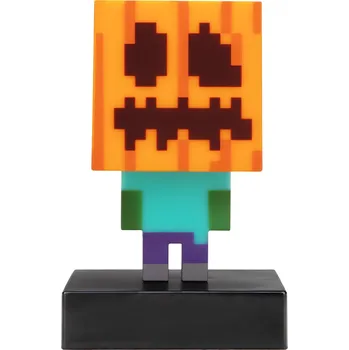Lampička Paladone Minecraft Zombie Jack O Lantern PP15302MCF