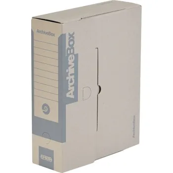 Archivační box Box archivní Emba 5 živlů - šedá / vítr
