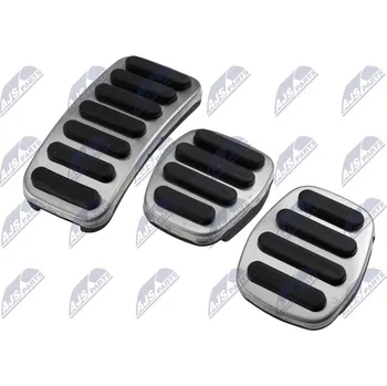 Sada obložení pedálu NTY EZC-VV-079