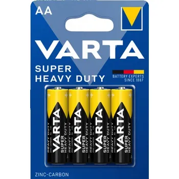 Článková baterie Baterie Varta AA – Superlife - blistr 4ks
