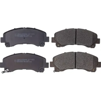 Brzdová destička Sada brzdových destiček, vždy 4 kusy v sadě DENCKERMANN B111621