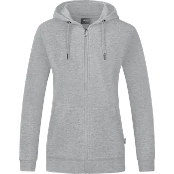 Dámská mikina Mikina s kapucí JAKO Organic hooded jacket women c6820d-520 Velikost 36
