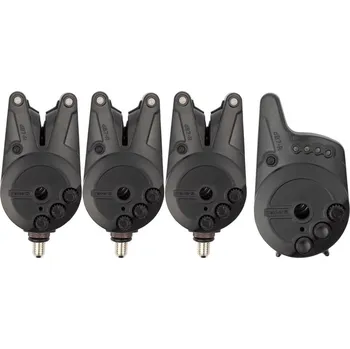 Signalizace záběru Trakker Sada hlásičů DB7-R Rod Bite Alarm 3+1