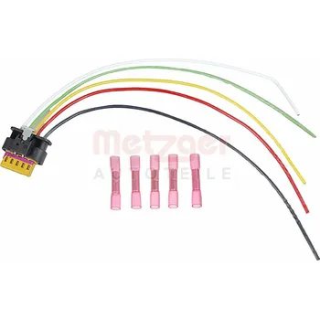 Příslušenství pro turbodmychadlo Sada kabelů na opravu, senzor otáček turbodm. na výf. plyny METZGER 2324275