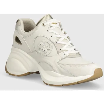 Dámská obuv Tenisky MICHAEL Michael Kors Zuma 43S4ZUFS2D.795 béžová 01X, EUR 35.5
