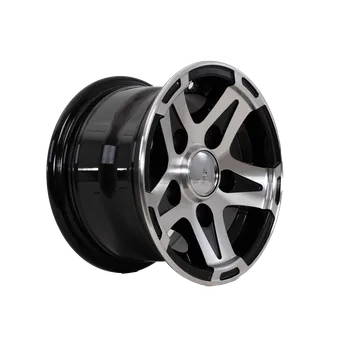 Alu kolo OUTLET Hliníkový ráfek pro přívěs UNITRAILER 6Jx10" 5x112 ET:-4