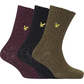 Ponožky Lyle and Scott Multi colour 1208586 7-11